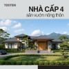 Mẫu nhà vườn cấp 4 hiện đại: Hơn 25+ ý tưởng đẹp và thông minh 2026