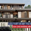 Nhà Biệt Thự Sân Vườn Đẹp: Kiến Tạo Không Gian Sống Sang Trọng và Gần Gũi Thiên Nhiên