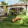 Sân Vườn Nhỏ Đẹp Trước Nhà Tạo Ấn Tượng Độc Đáo