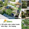 Tạo Vườn Hoa Nhỏ Trước Nhà Đẹp Mê Mẩn Cho Mọi Không Gian