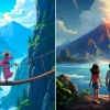 Nghệ thuật chụp ảnh anime inspired travel photography bước ra từ những thước phim