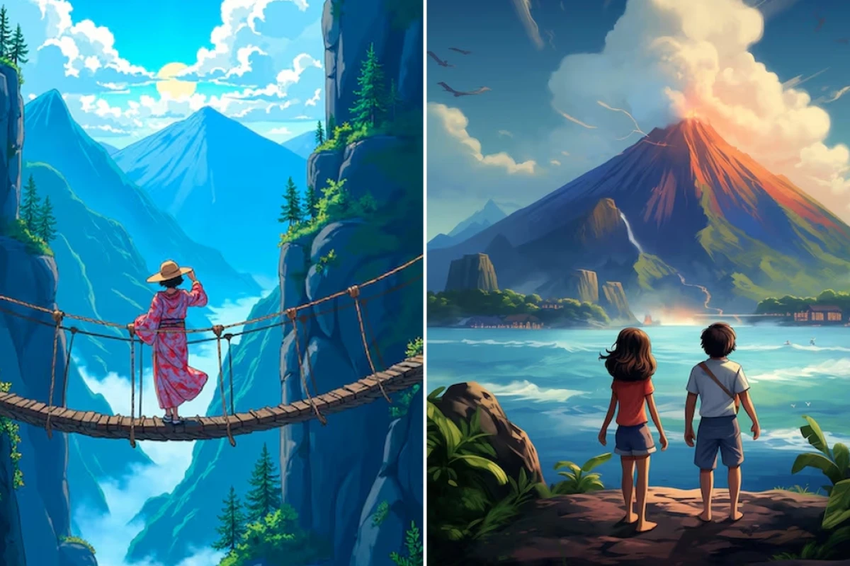 Nghệ thuật chụp ảnh anime inspired travel photography bước ra từ những thước phim