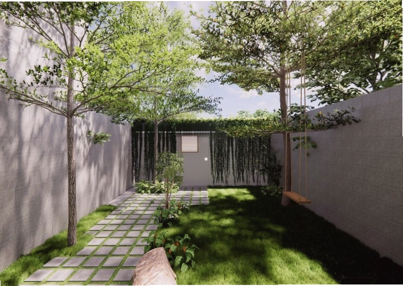Các loại cây xanh phù hợp cho sân vườn nhà ống