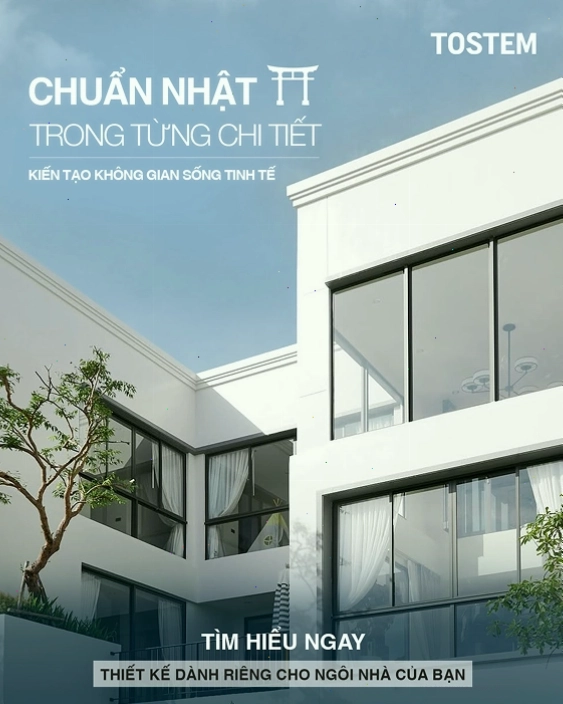 Chi tiết kiến trúc mái Nhật trên mẫu nhà vườn