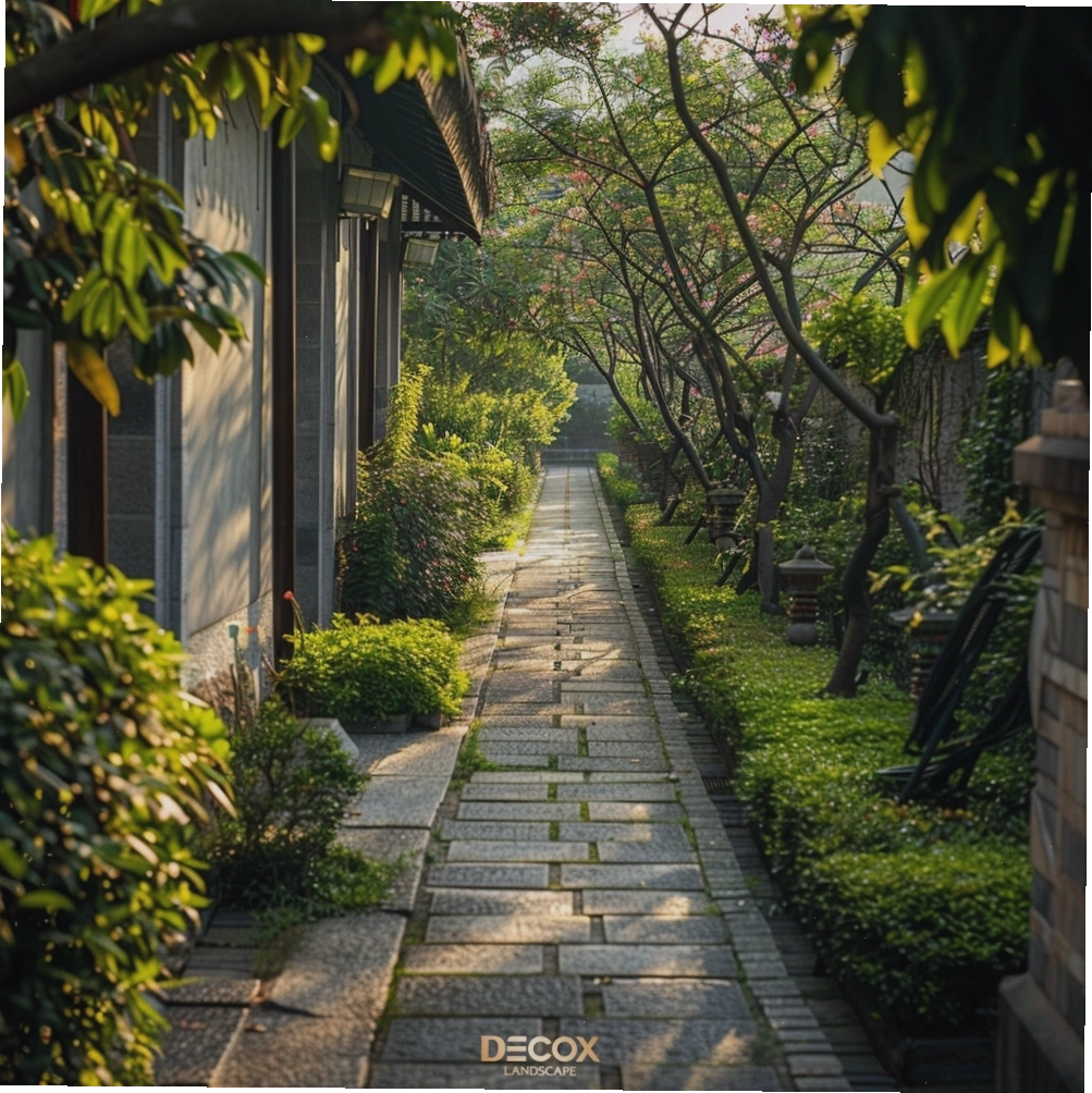 Chọn cây dựa trên diện tích, khí hậu, ánh sáng, chức năng, màu sắc và phong thủy