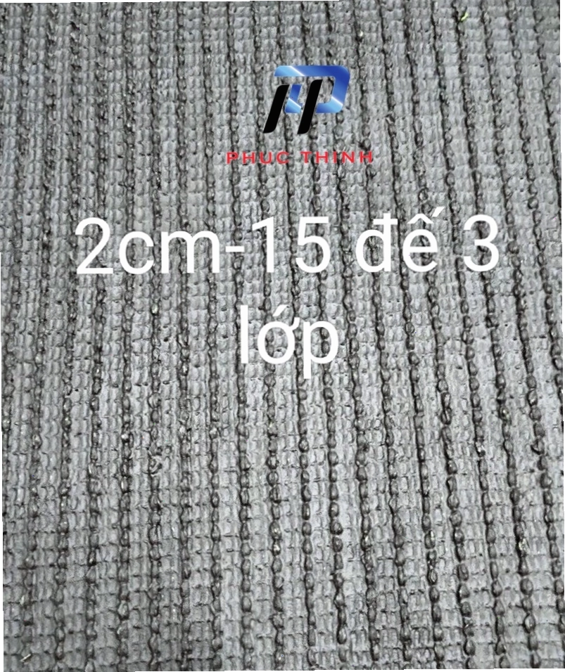 Cỏ nhân tạo 2cm có cấu tạo 3 lớp đế bền vững