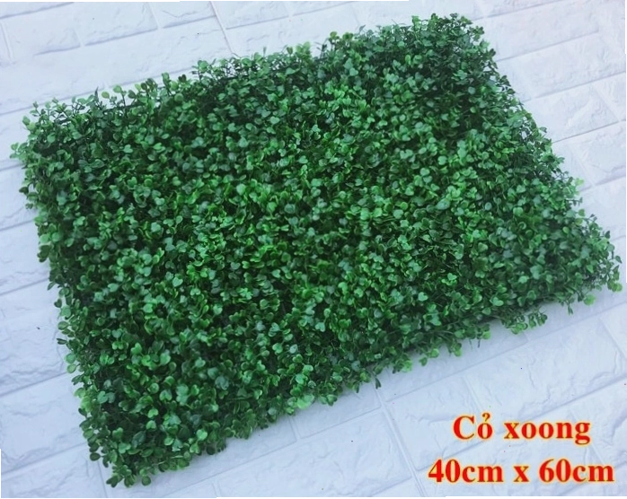 Cỏ nhựa trang trí loại xoong với giá rẻ tại TPHCM