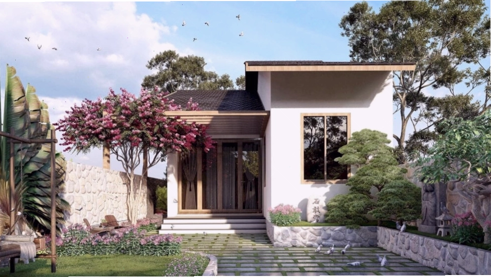 Cửa kính khung nhôm lớn cho không gian mở