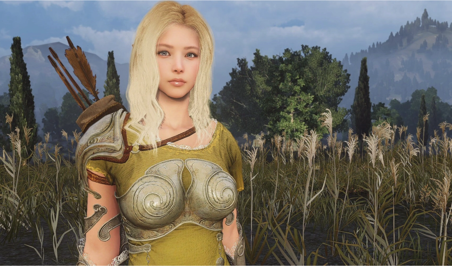 Đồ họa tuyệt đẹp của Black Desert Online
