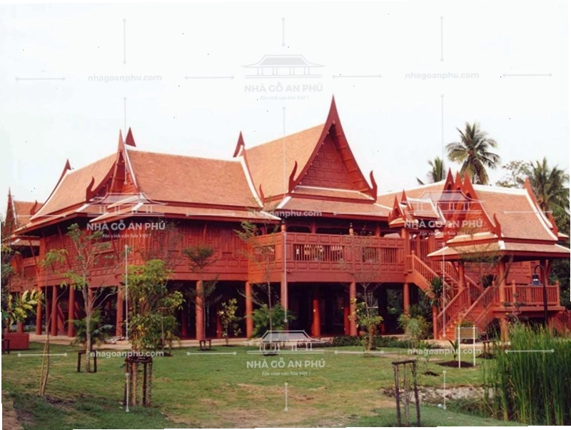 Đơn vị thi công nhà sàn đẹp uy tín
