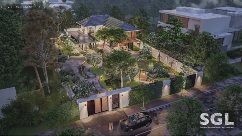 Dự án thiết kế nhà vườn Vĩnh Cửu House