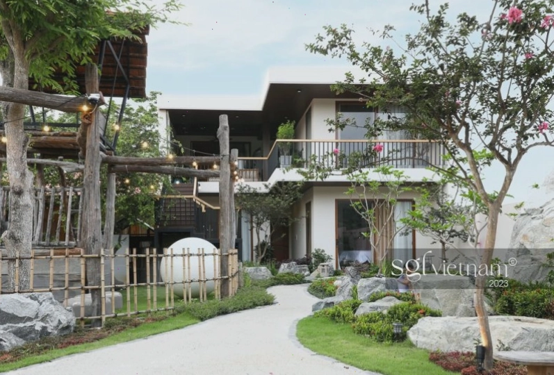 Dự án thiết kế quán cafe sân vườn Hồ Cốc Coffee Safari
