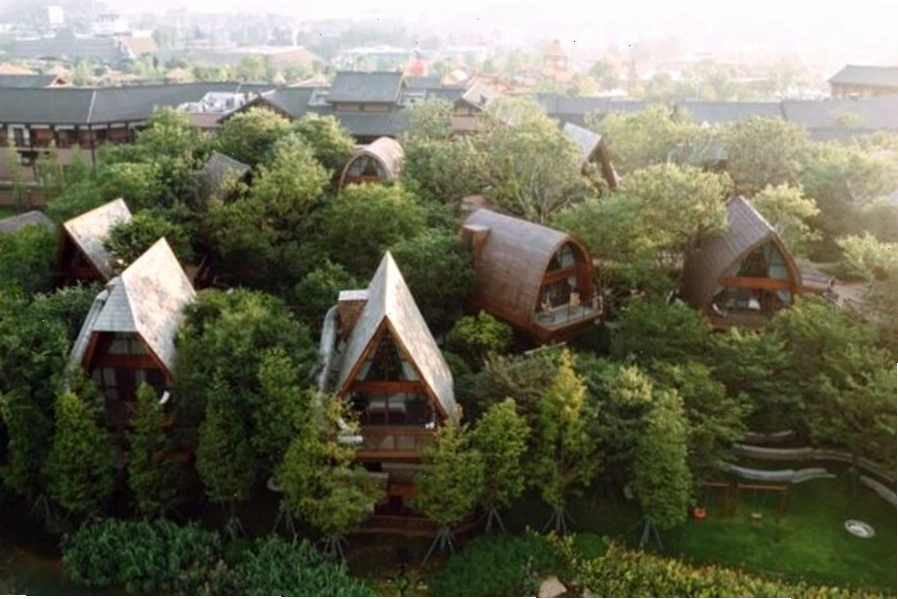 Homestay nhà vườn hòa mình vào không gian rừng xanh mát