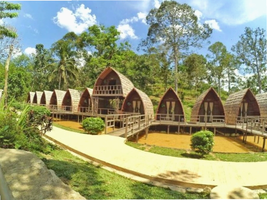 Homestay nhà vườn thiết kế đẹp mắt, đón ánh nắng tự nhiên