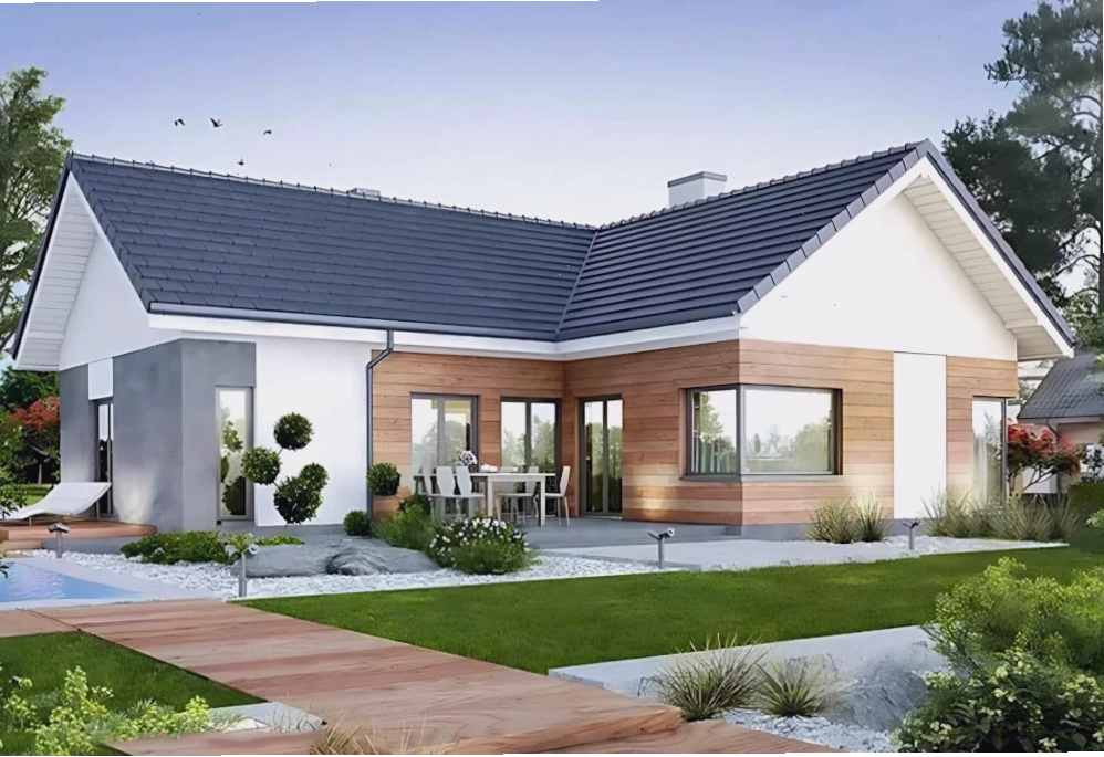 Không gian hiên nhà vườn cấpL