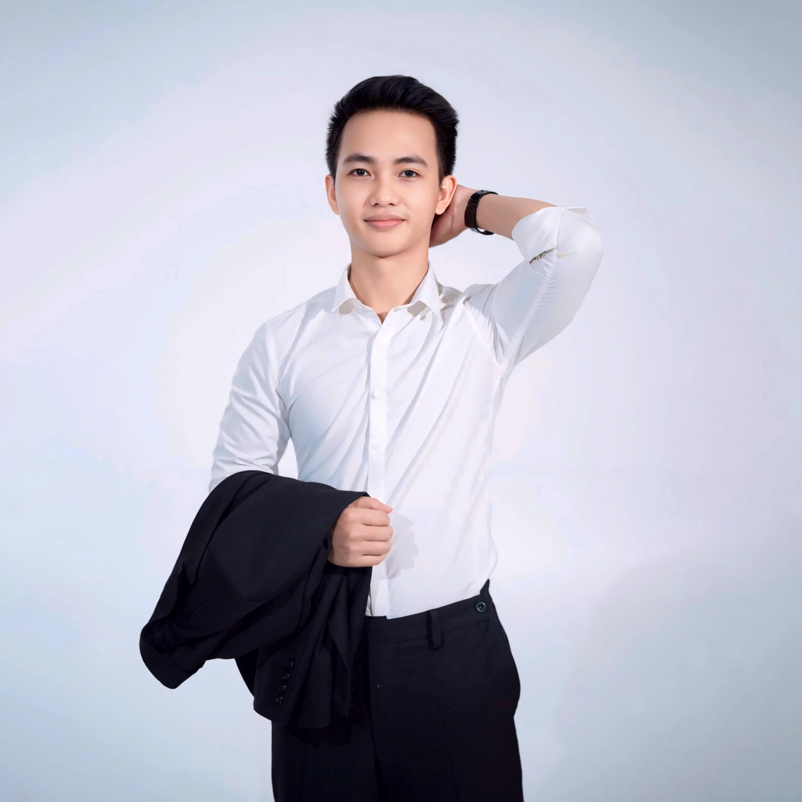 Khu vực sinh hoạt chung rộng rãi, thoáng đãng của nhà vườn hiện đại