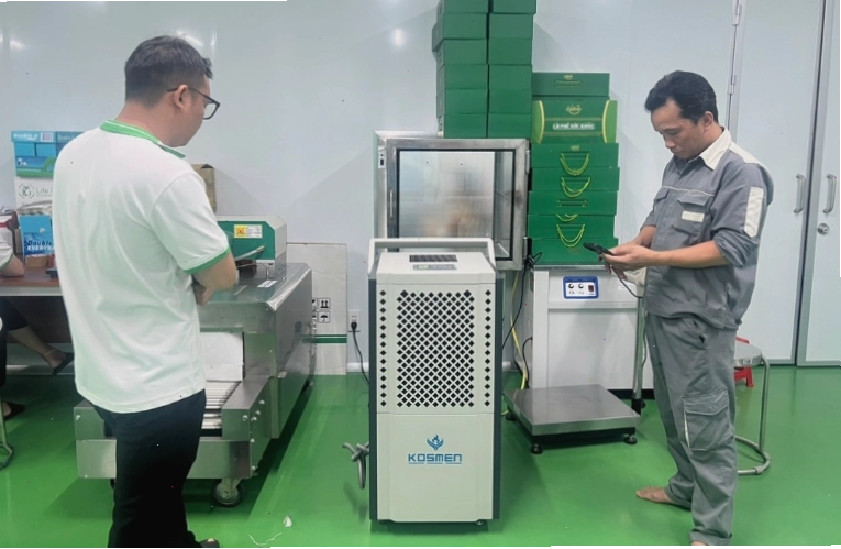 Lắp đặt máy hút ẩm đúng quy cách giúp giảm thiểu tiếng ồn