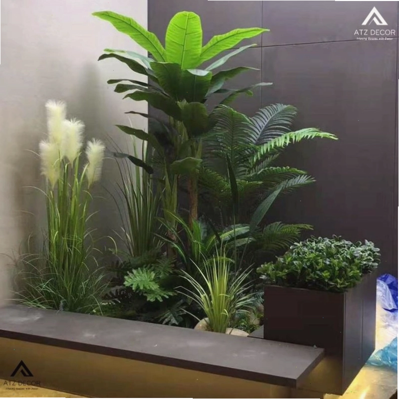 Lối đi lát đá trong khu vườn Nhật Bản