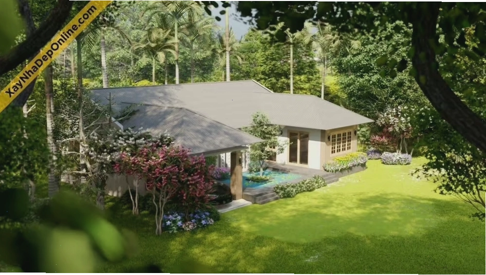 Lợi ích của nhà vườn nhỏ đẹp trong cuộc sống hiện đại
