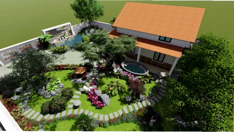 Lý do xu hướng nhà vườn ở nông thôn được ưa chuộng