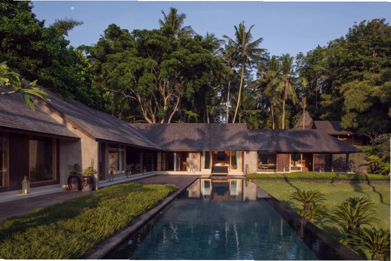 Mẫu biệt thự nhà vườn phong cách tropical