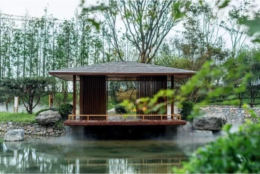 Mẫu nhà chòi đẹp kiểu Nhật