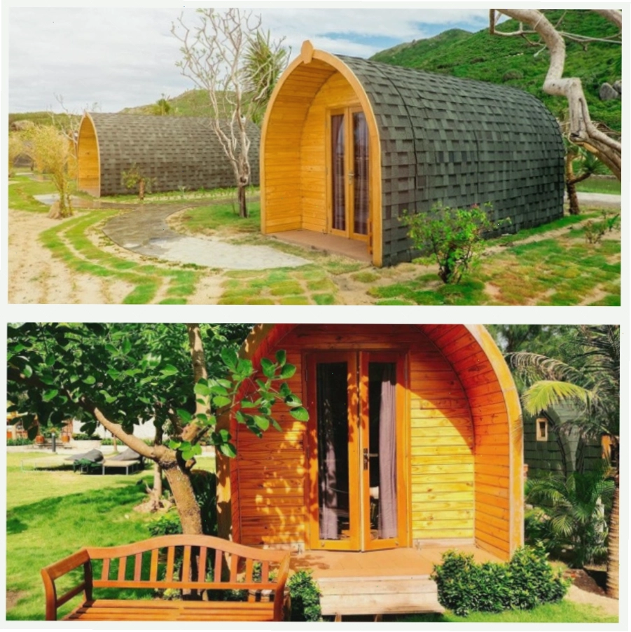 Mô hình nhà ống phổ biến trong thiết kế homestay nhà vườn