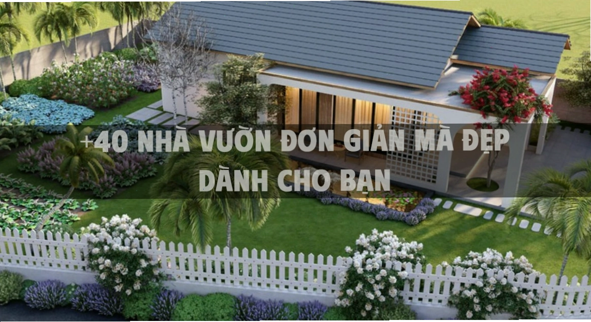 Ngân sách dự trù cho nhà vườn đơn giản