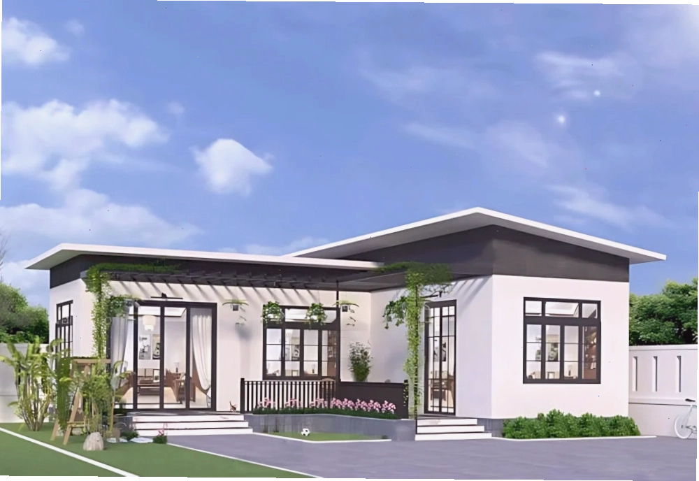Nhà vườn cấpL bố cục hợp lý