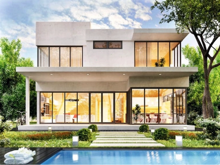 Nhà vườn miền tây nam bộ với kiến trúc mở và sân vườn xanh mát
