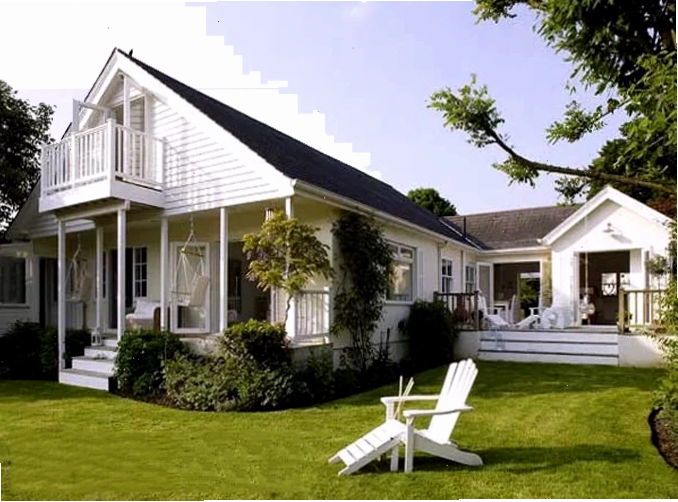 Nhà vườn phong cách Châu Âu với mái thái cách điệu