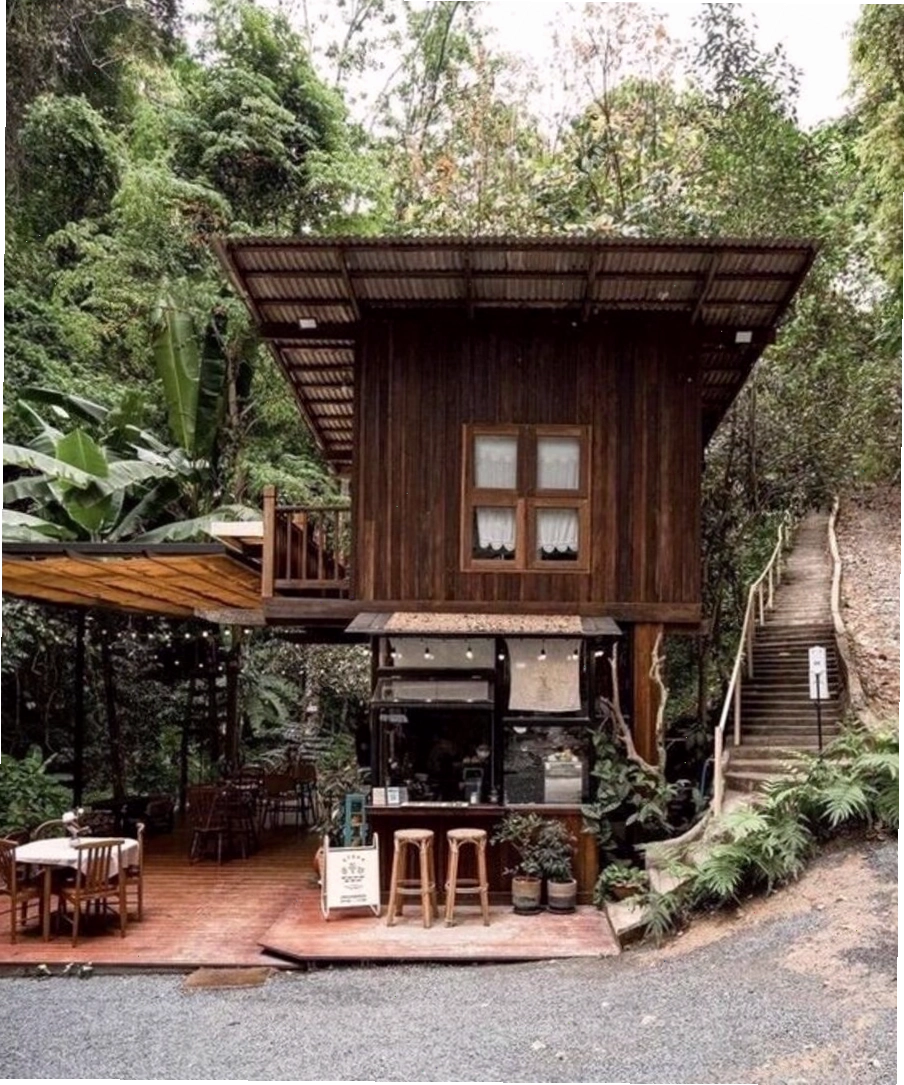 Thiết kế homestay nhà vườn giản dị, mộc mạc