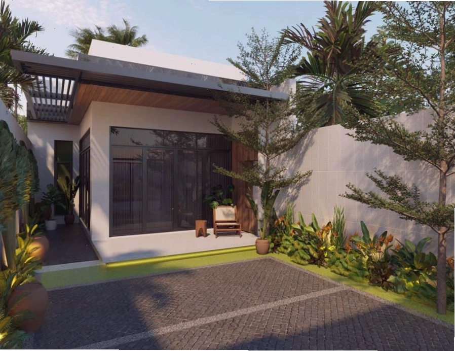 Thiết kế nhà vườn không gian mở tạo sự kết nối