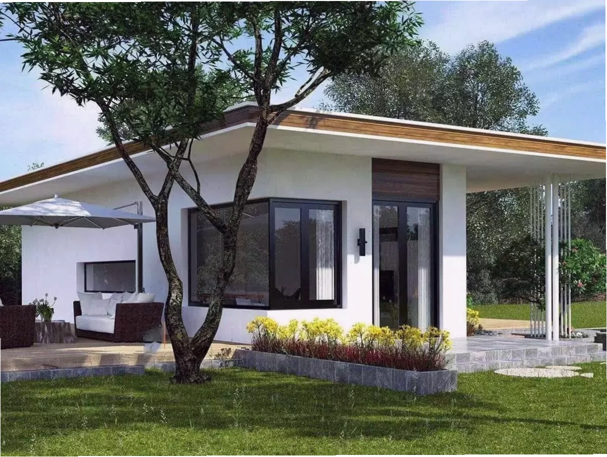 Thiết kế nhà vườn tối giản cần sự cân nhắc kỹ lưỡng