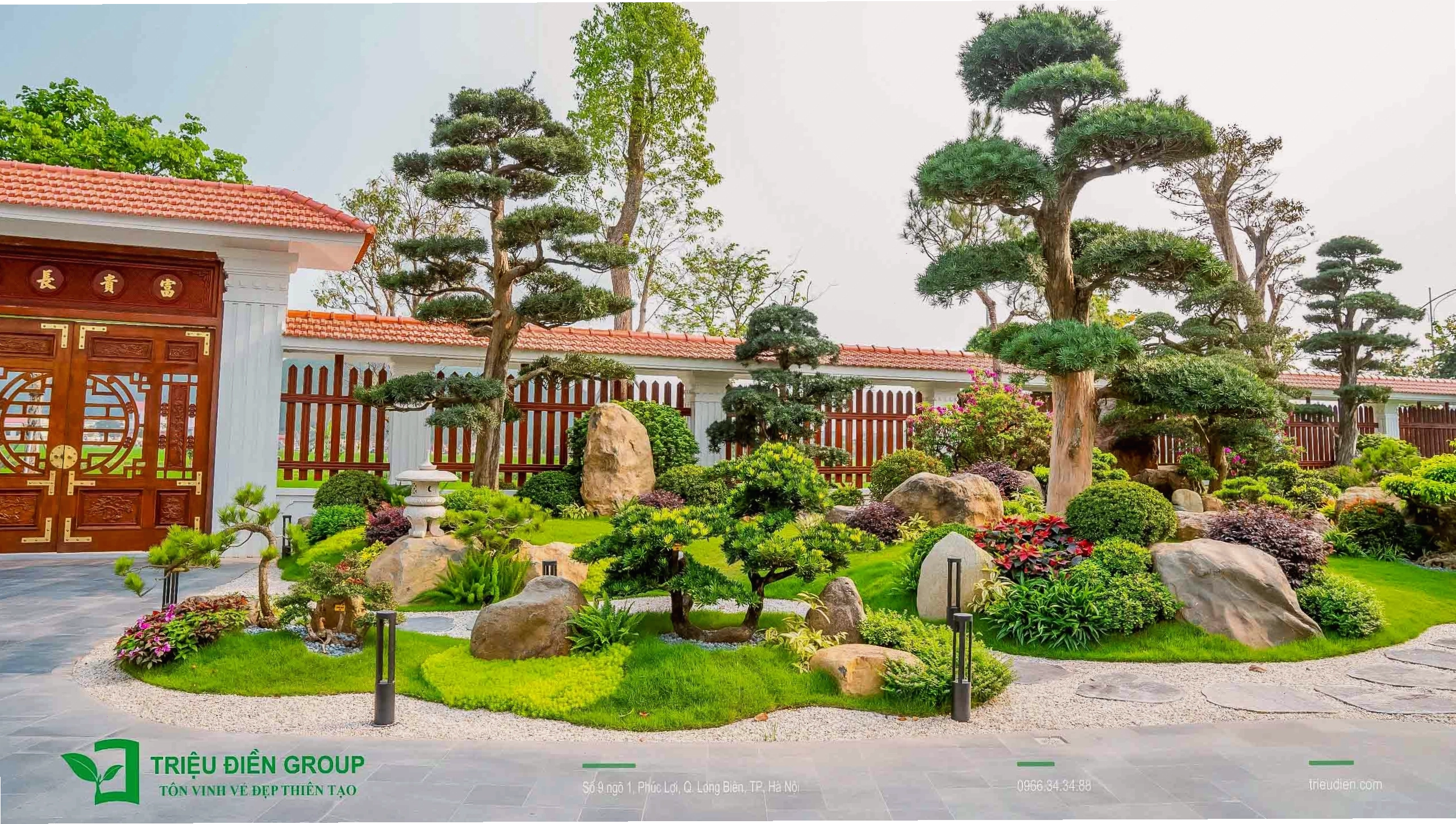 Thiết kế thi công sân vườn trọn gói tại Hà Nội