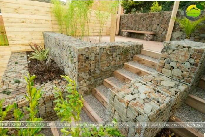 Thiết kế tiểu cảnh sân vườn nhỏ trước nhà cấp 4