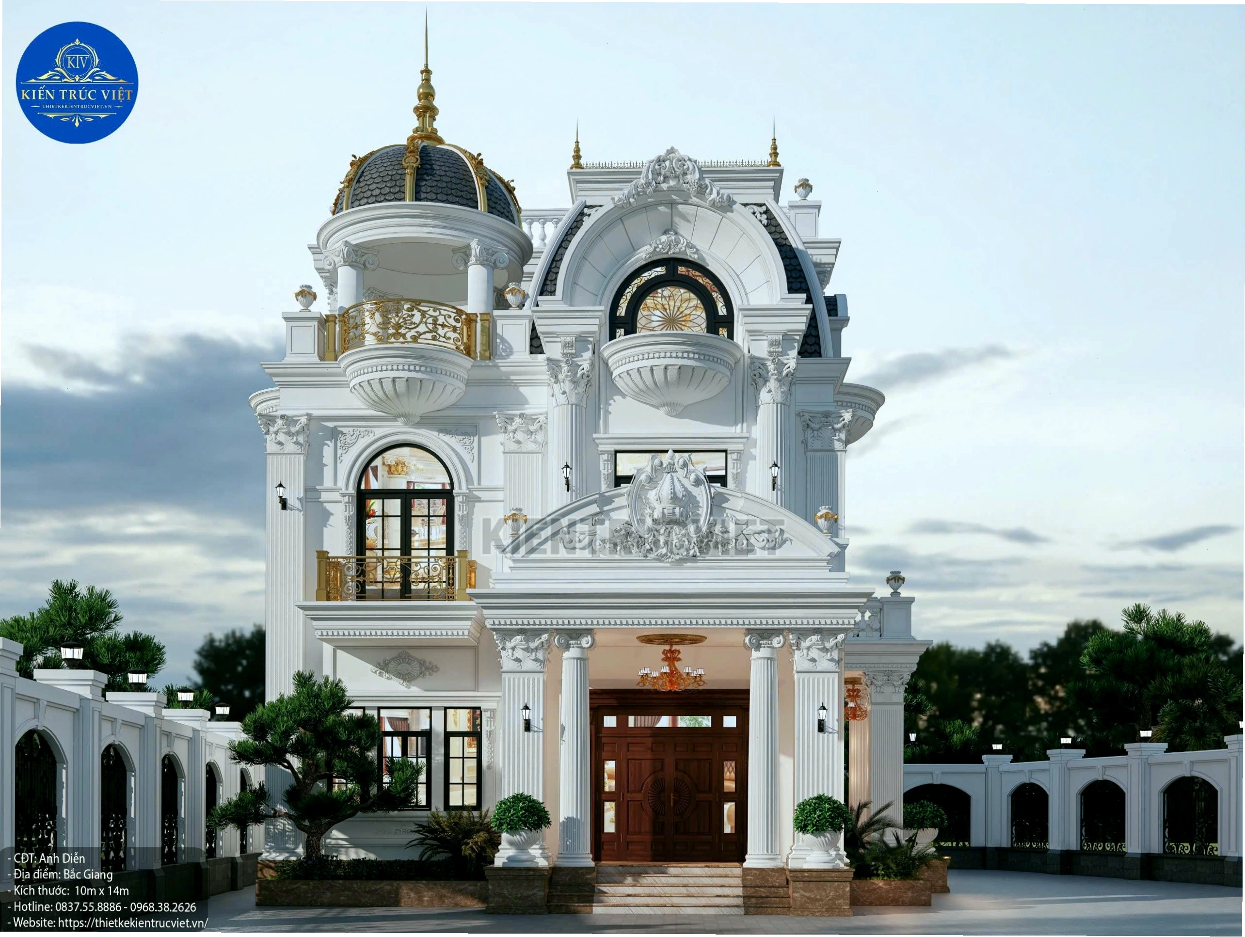 Tổng quan một mẫu nhà vườn mái Nhật đẹp và hài hòa với thiên nhiên