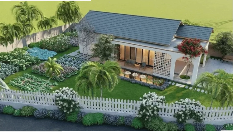 Ưu điểm nổi bật của mô hình nhà sạch vườn đẹp