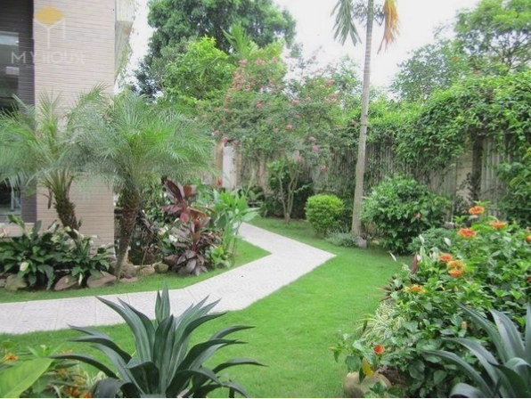 Vườn hoa nhà phố phong cách hiện đại