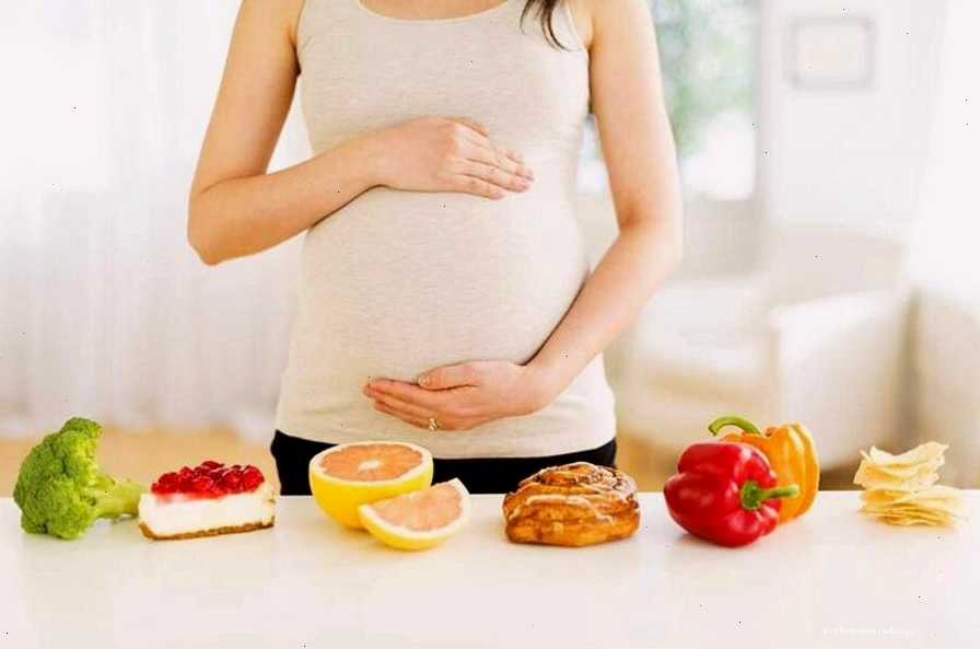 Bà bầu nên ăn những thực phẩm nào để thai kỳ khỏe mạnh?