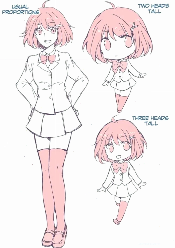 mẫu chibi các vật phẩm công nghệ