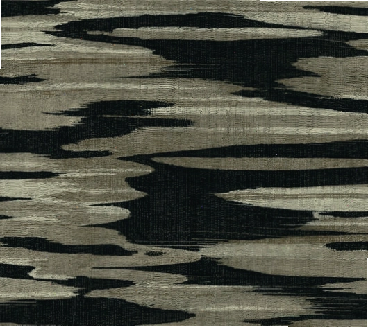 Antonina Vella Dazzling Dimensions Nimbus Wallpaper Black
