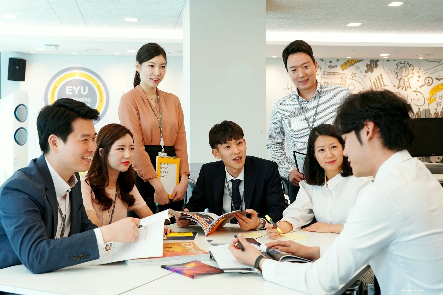 Lễ tốt nghiệp khóa du học hàn quốc ngành biên phiên dịch tiếng Hàn