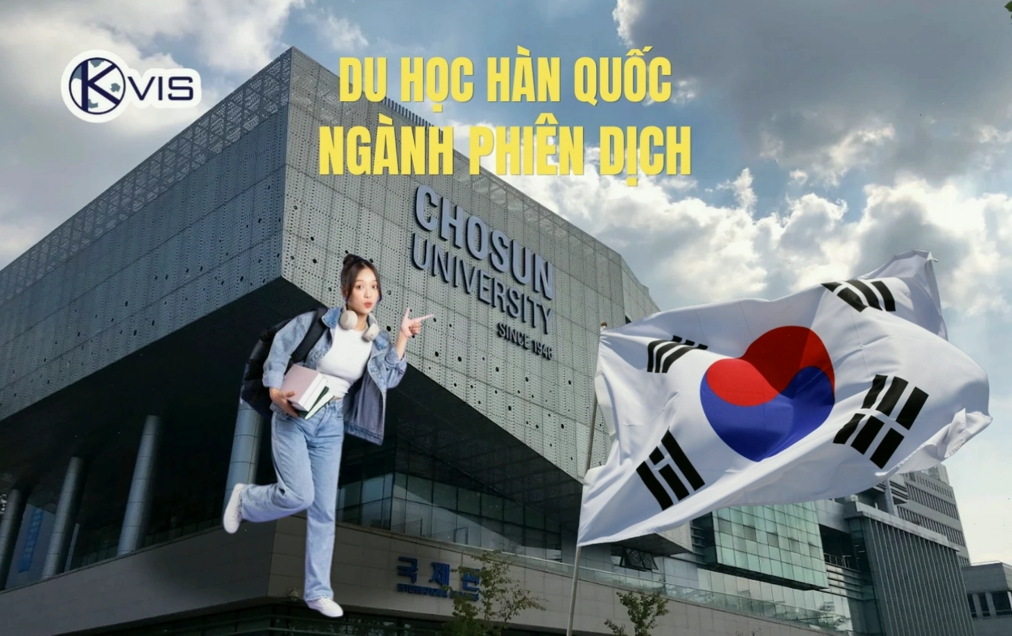 Sinh viên tham gia du học hàn quốc ngành biên phiên dịch tiếng Hàn thực tế