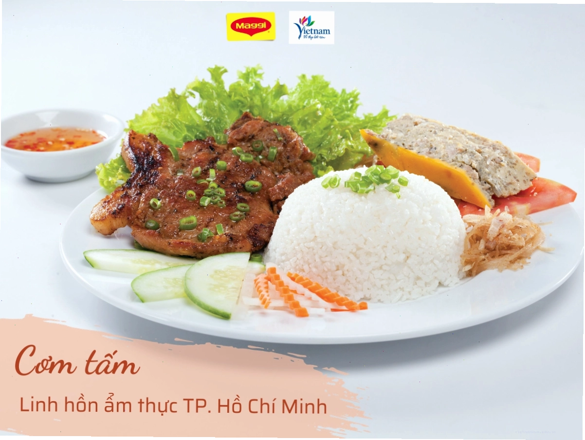 du lịch ẩm thực, món ngon Sài Gòn
