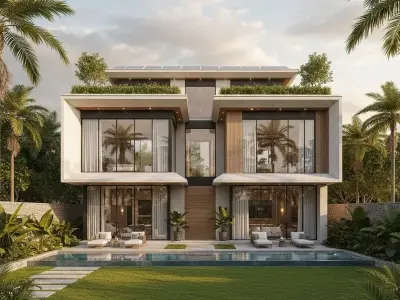 Tuyển chọn ảnh biệt thự đơn lập đẹp mãn nhãn mọi góc độ