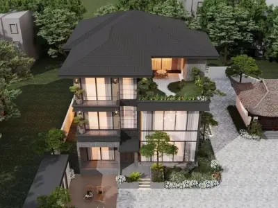 Ngỡ ngàng với ảnh biệt thự hiện đại đẹp chuẩn kiến trúc mới