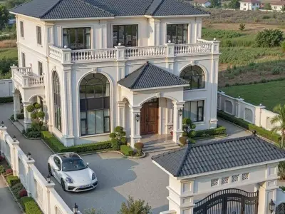Khám phá mẫu biệt thự mái nhật đẹp thu hút mọi ánh nhìn