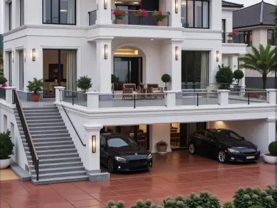 Hé lộ ảnh biệt thự nghỉ dưỡng siêu sang đang được săn đón