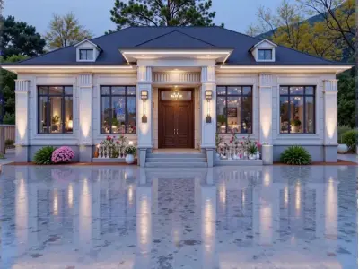 Xu hướng biệt thự nhà vườn nổi bật trong giới thượng lưu